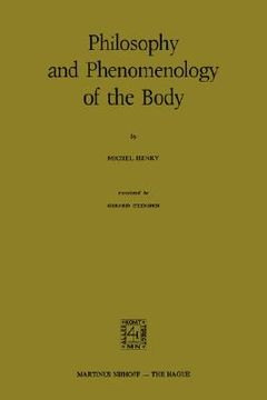 portada philosophy and phenomenology of the body