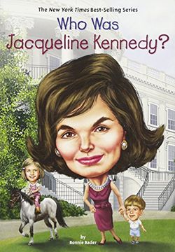 portada Who was Jacqueline Kennedy? (en Inglés)