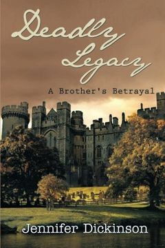 portada Deadly Legacy: A Brother's Betrayal