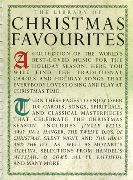 portada The Library of Christmas Favourites (en Inglés)