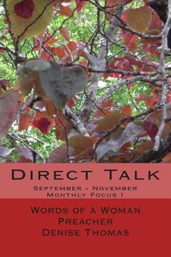 portada Direct Talk: Words of a Woman Preacher (en Inglés)