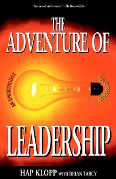 portada the adventure of leadership: an unorthodox business guide (in English)