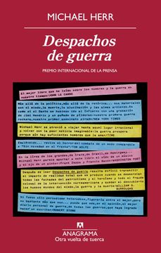 portada Despachos de guerra (in Spanish)