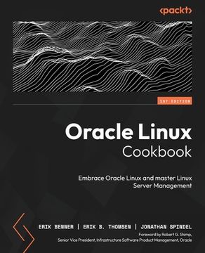 portada Oracle Linux Cookbook: Embrace Oracle Linux and master Linux Server management (in English)