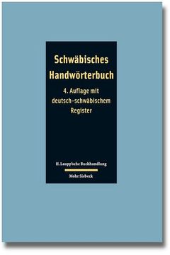 portada Schwabisches Handworterbuch: Schwabisch - Deutsch / Deutsch - Schwabisch