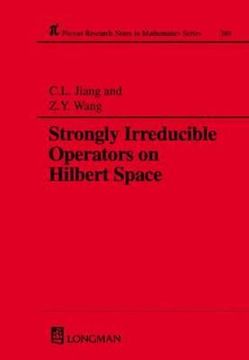 portada Strongly Irreducible Operators on Hilbert Space (en Inglés)