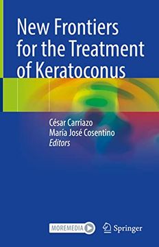 portada New Frontiers for the Treatment of Keratoconus (en Inglés)