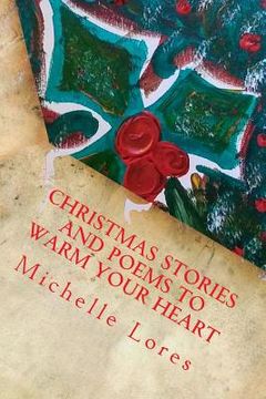 portada Christmas Stories and Poems to Warm Your Heart: In B & W (in English)