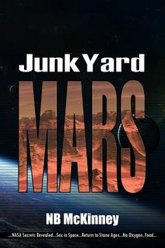 portada Junkyard Mars (en Inglés)