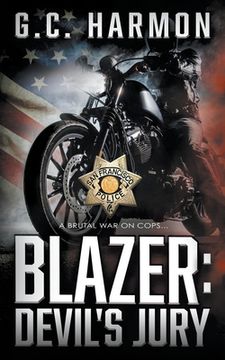 portada Blazer: Devil's Jury: A Cop Thriller (en Inglés)