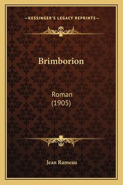 portada Brimborion: Roman (1905) (in French)