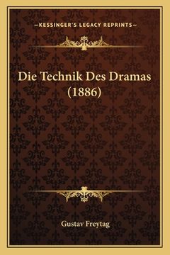 portada Die Technik Des Dramas (1886) (en Alemán)