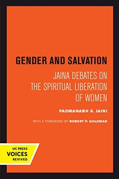 portada Gender and Salvation: Jaina Debates on the Spiritual Liberation of Women (in English)