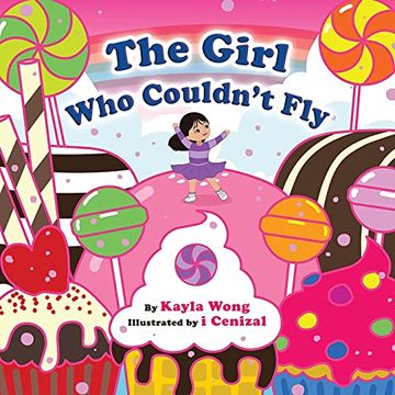 portada The Girl who Couldn'T fly (en Inglés)