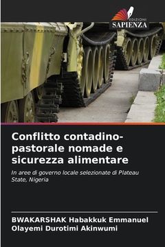 portada Conflitto contadino-pastorale nomade e sicurezza alimentare (en Italiano)