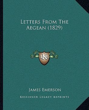 portada letters from the aegean (1829) (en Inglés)