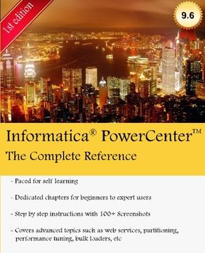 portada Informatica PowerCenter - The Complete Reference: The one-stop guide for all Informatica Developers