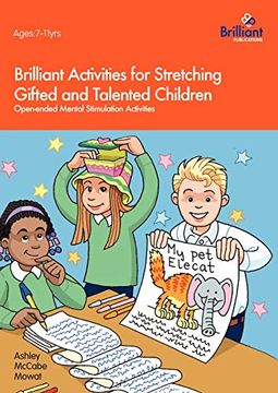 portada Brilliant Activities for Stretching Gifted and Talented Children 