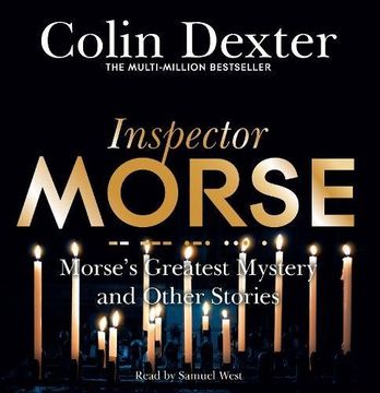 portada Morse's Greatest Mystery and Other Stories (Inspector Morse Mysteries)
