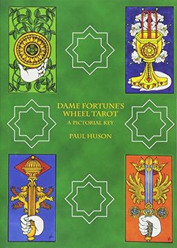 portada Dame Fortune's Wheel Tarot: A Pictorial key (en Inglés)
