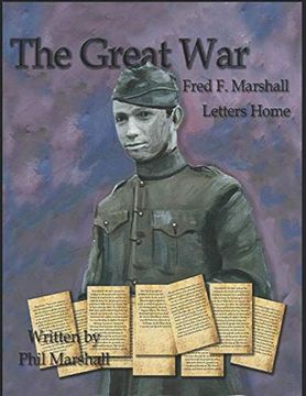 portada Fred f. Marshall: The Great war Letters Home 