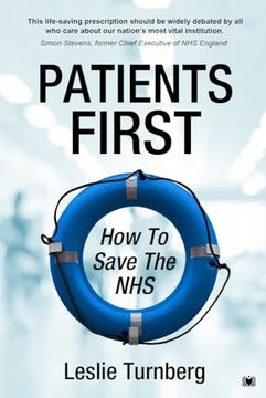 portada Patients First: How to Save the nhs (en Inglés)