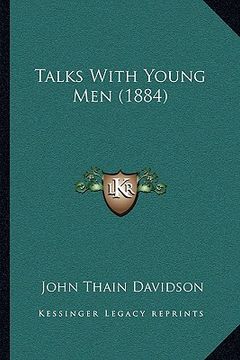 portada talks with young men (1884)