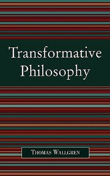 portada transformative philosophy: socrates, wittgenstein, and the democratic spirit of philosophy (en Inglés)