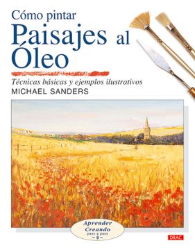 portada Como Pintar Paisajes al Oleo (in Spanish)