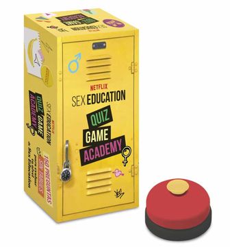 portada Sex Education. Quiz Game Academy (in Spanish)