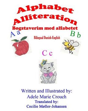 portada Alphabet Alliteration Bilingual Danish English (en Danés)