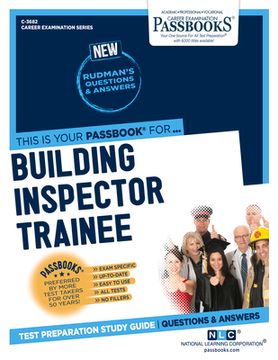 portada Building Inspector Trainee (C-3682): Passbooks Study Guide Volume 3682 (en Inglés)
