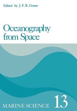 portada Oceanography from Space (en Inglés)