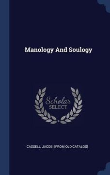 portada Manology And Soulogy (en Inglés)