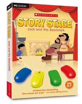 portada Story Stage: Jack and the Beanstalk (in English)