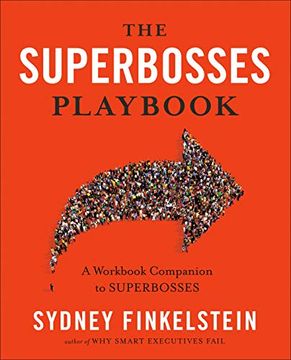 portada The Superbosses Playbook: A Workbook Companion to Superbosses (in English)
