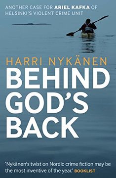 portada Behind God's Back (an Ariel Kafka Mystery) (en Inglés)