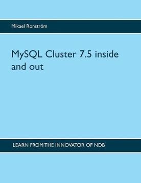 portada MySQL Cluster 7.5 inside and out