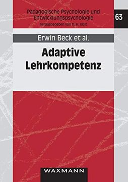 portada Adaptive Lehrkompetenz (in German)