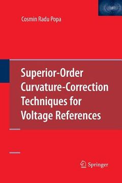 portada Superior-Order Curvature-Correction Techniques for Voltage References (en Inglés)