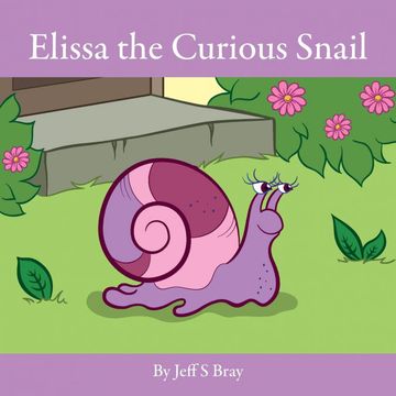 portada Elissa the Curious Snail (en Inglés)