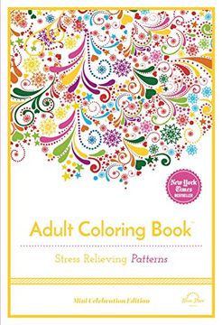 portada Stress Relieving Patterns: Adult Coloring Book, Mini Edition