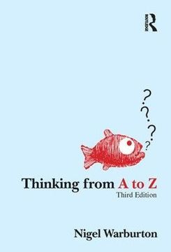 portada Thinking from A to Z (en Inglés)