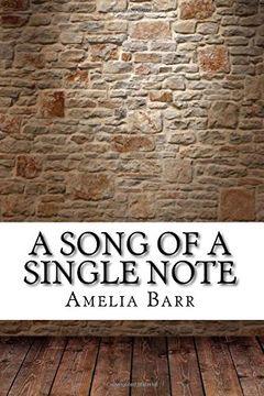 portada A Song of a Single Note