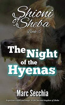 portada The Night of the Hyenas (Shioni of Sheba) (en Inglés)