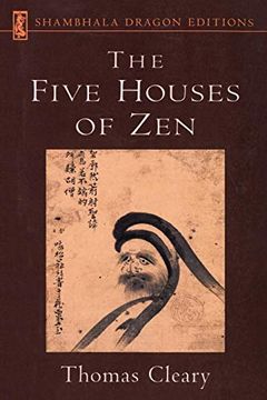 portada Five Houses of zen (Shambhala Dragon Editions) (en Inglés)