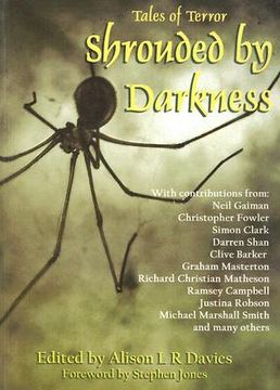 portada shrouded by darkness: tales of terror (en Inglés)