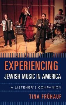 portada Experiencing Jewish Music in America: A Listener's Companion (en Inglés)