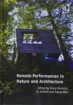 portada Remote Performances in Nature and Architecture (in English)