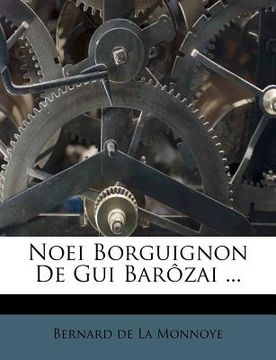 portada Noei Borguignon de GUI Bar Zai ... (en Francés)